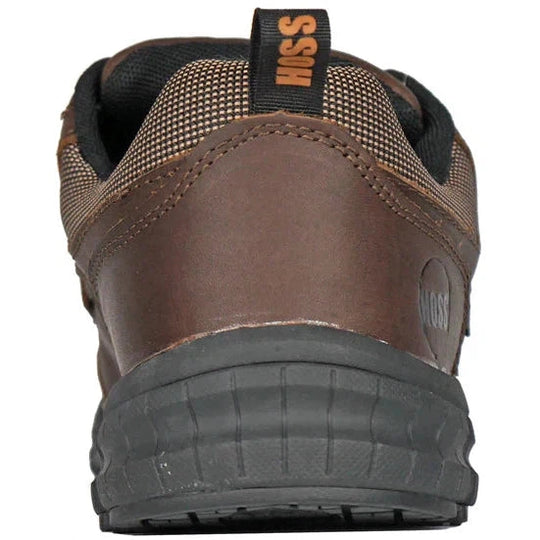 Hoss Men's Stepper Composite Toe Slip Resistant static dissipation Work Shoe - Light 30240 - Overlook Boots