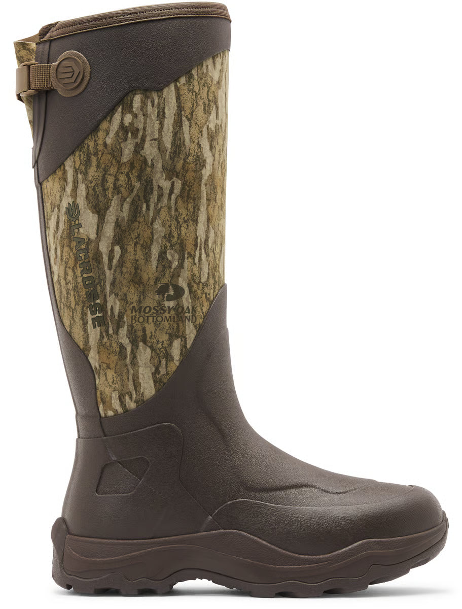 LaCrosse Men's Alpha Agility 17" Waterproof Hunt Boot - Camo - 302474 6 / Medium / Camo - Overlook Boots