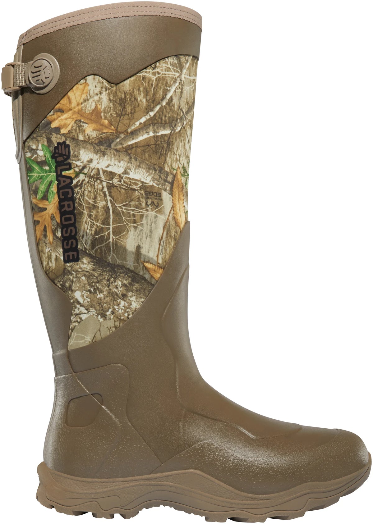 LaCrosse Men's Alpha Agility 17" Waterproof Hunt Boot - Realtree - 302477 6 / Medium / Realtree - Overlook Boots