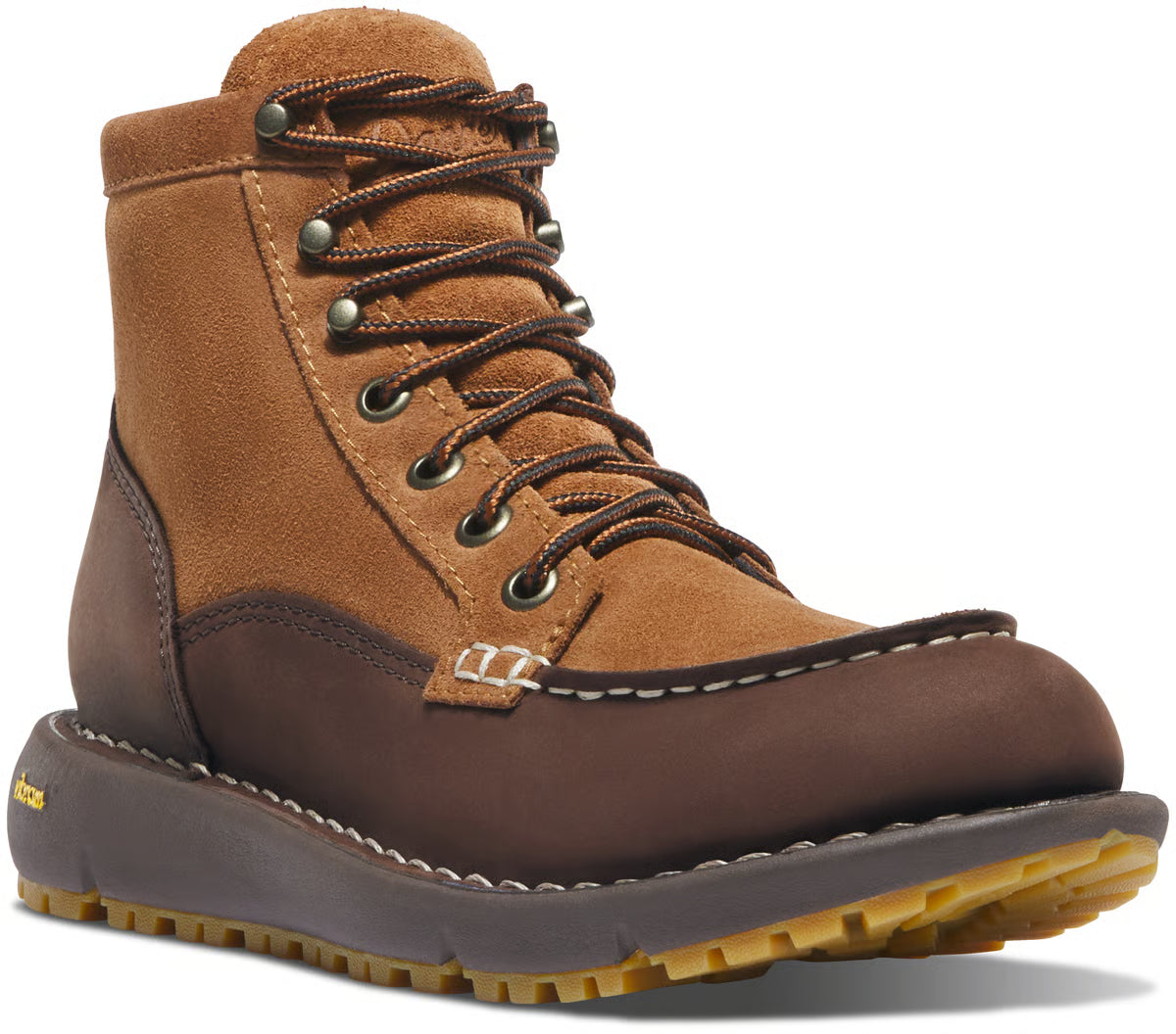Danner Women's Logger 917 GTX 6" Moc Toe Waterproof Lifestyle Boot - Coffee - 30747 - Overlook Boots