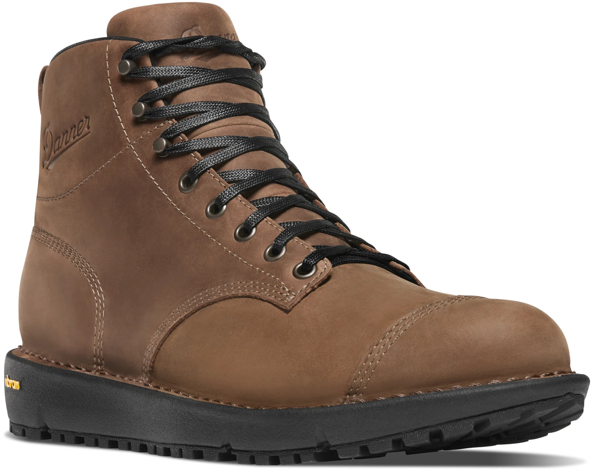 Danner Men's Danner Moto GTX Waterproof Boot - Brown - 30749 7 / Medium / Brown - Overlook Boots