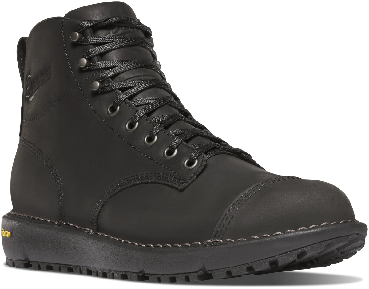 Danner Men's Danner Moto GTX Waterproof Boot - Black - 30750 7 / Medium / Black - Overlook Boots