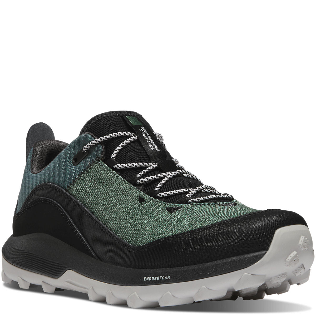 Danner Men's N45 3" Outdoor Hike Shoe - Spruce - 32843 7 / Medium / Brown - Overlook Boots