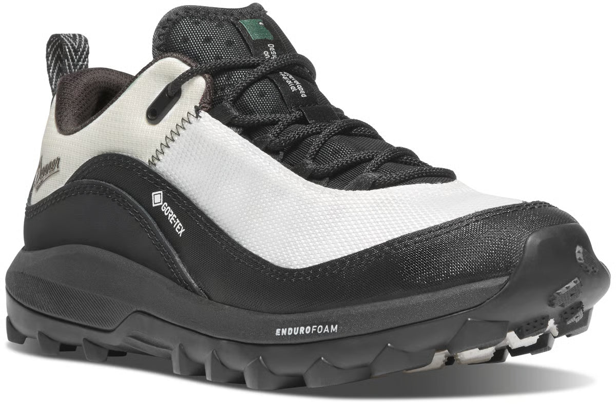 Danner Women's N45 GTX 3" Waterproof Lace Up Hike Boot - Trillium - 32846 5 / Medium / Black - Overlook Boots