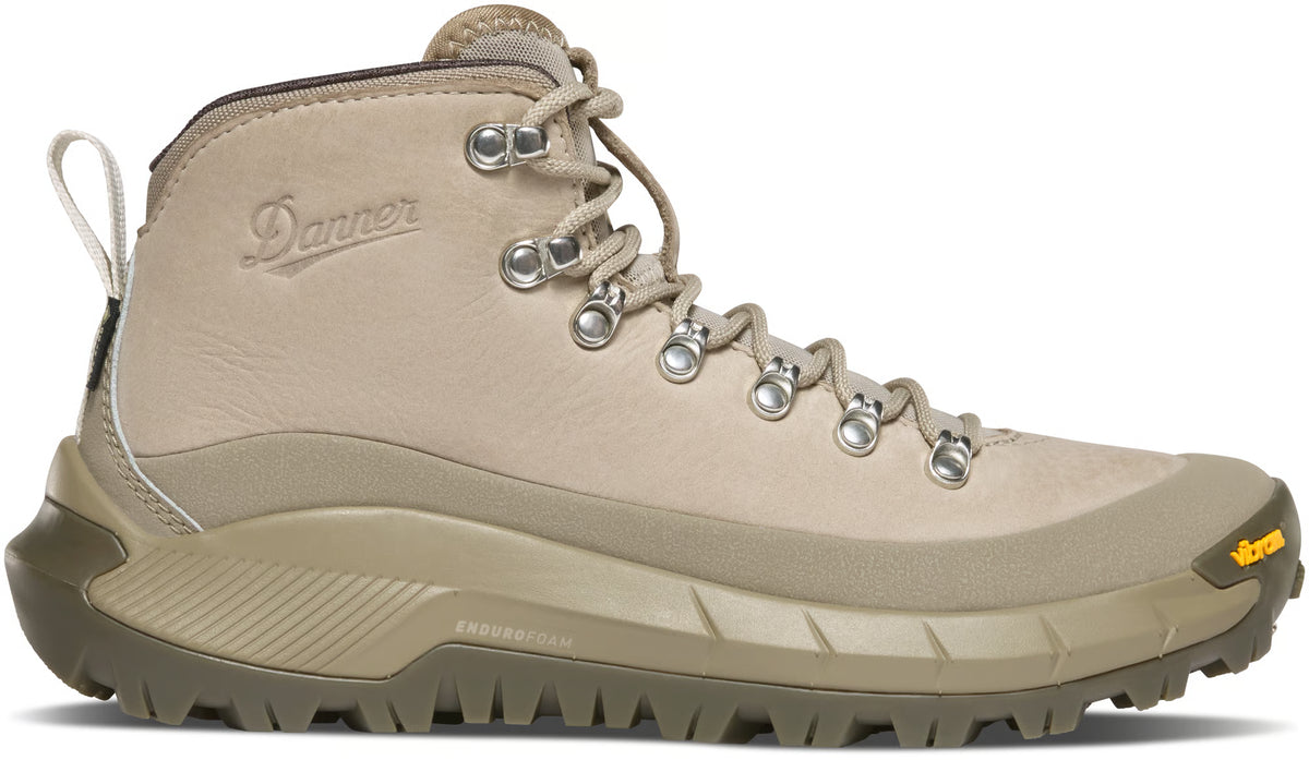 Danner Women's MTN45 Mid GTX Waterproof Hiking Boot - Grey - 32889 5 / Medium / Grey - Overlook Boots