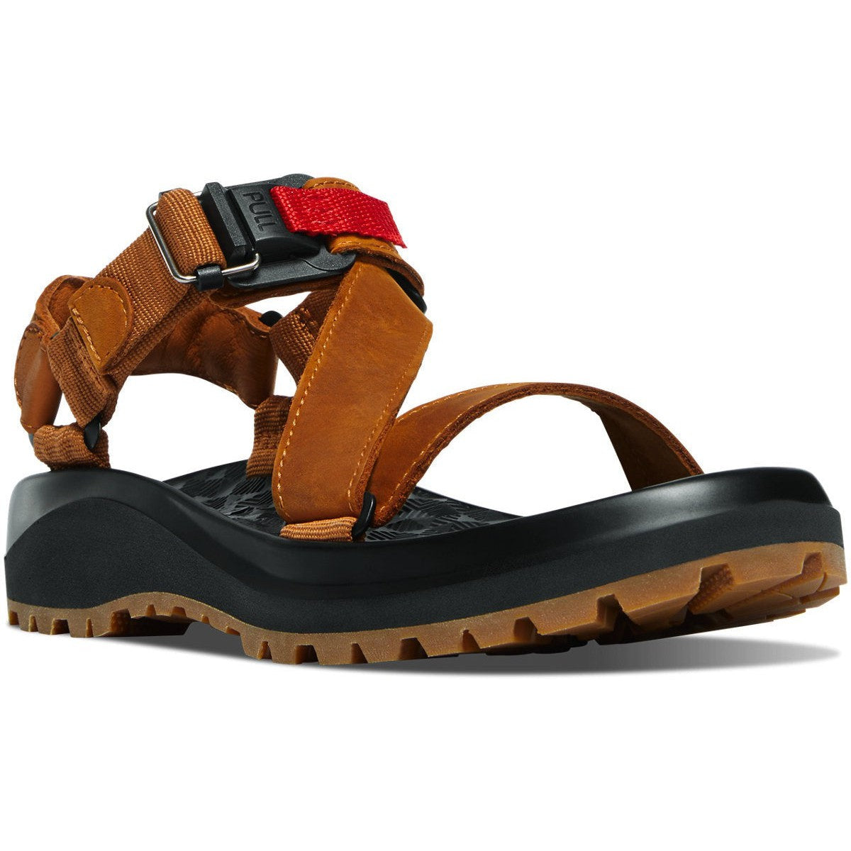Danner Women's Joseph 3" Leather Sandal - Pecan - 34872 - Overlook Boots