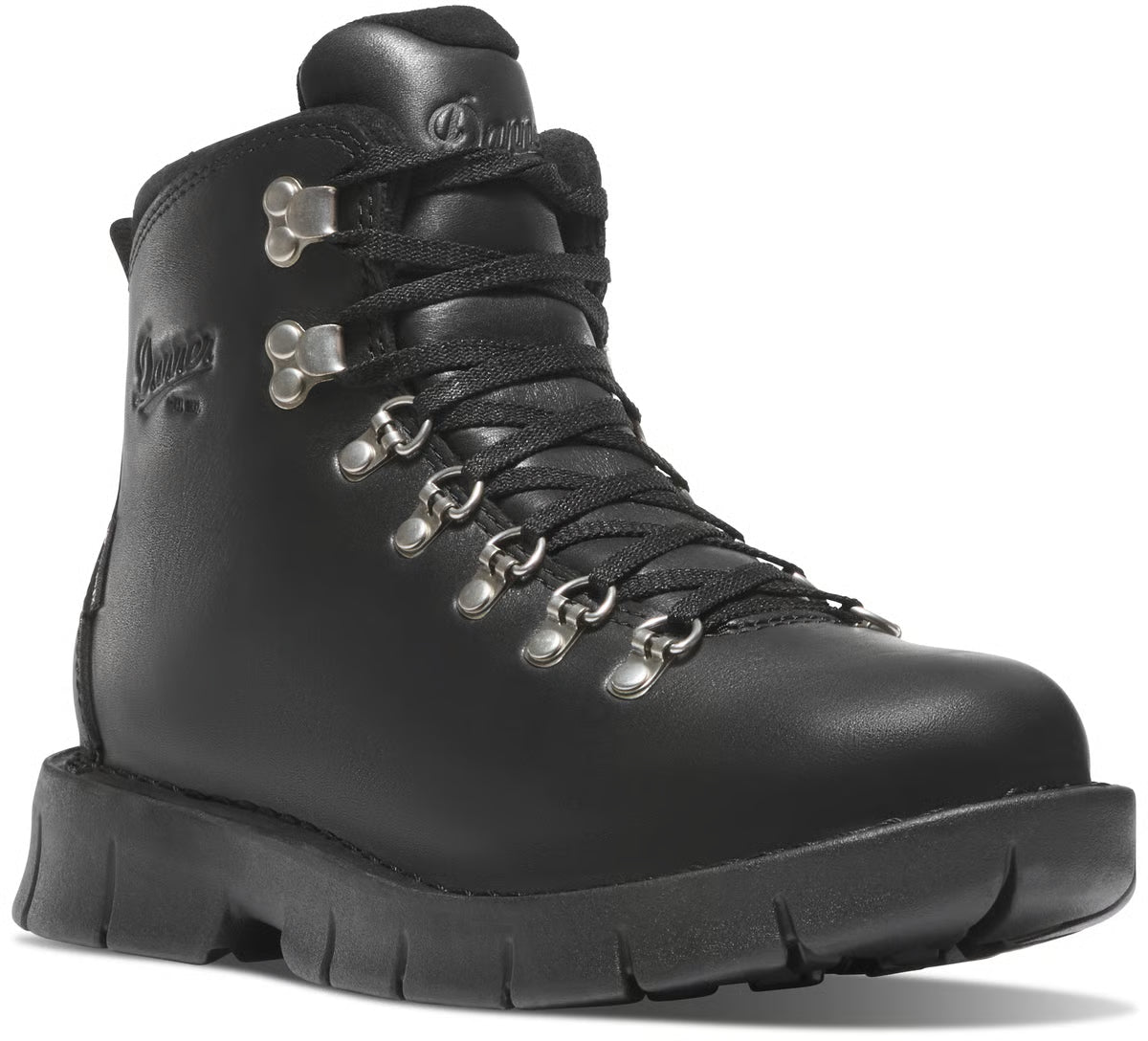 Danner Women's Eastwood 5" Waterproof Lace Up Lifestyle Boot - Black - 35101 5 / Medium / Black - Overlook Boots