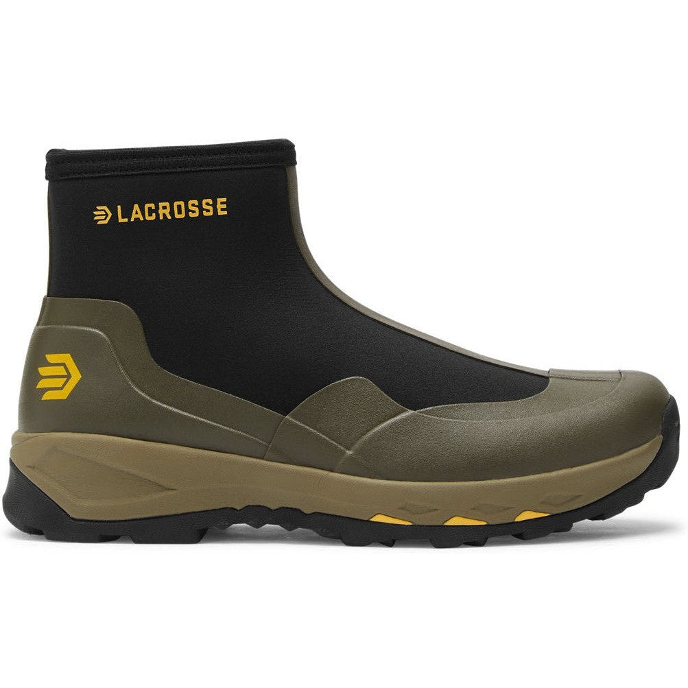 LaCrosse Men's AlphaTerra 6" Waterproof Hunt Boot - Stone - 351300 7 / Medium / Stone - Overlook Boots