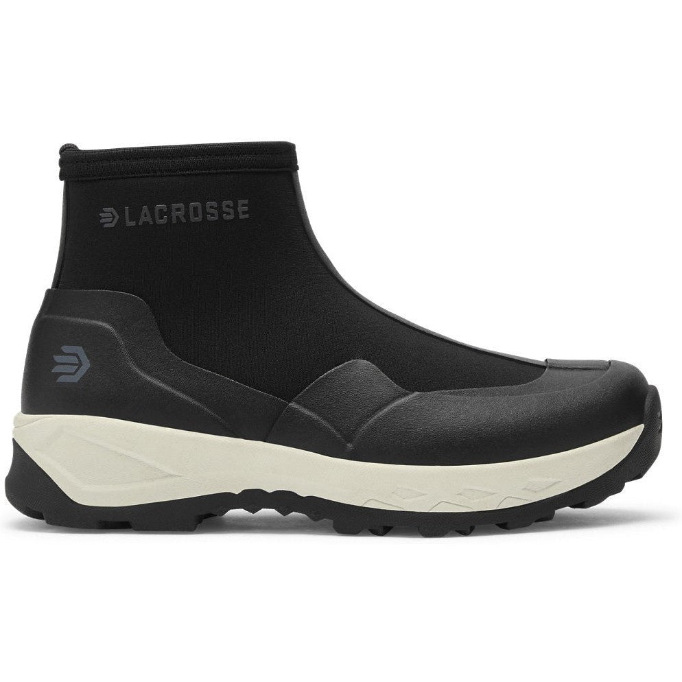 LaCrosse Women's Alpha Terra 6" Waterproof Outdoor Hunt Boot -Black- 351303 5 / Medium / Black/White - Overlook Boots