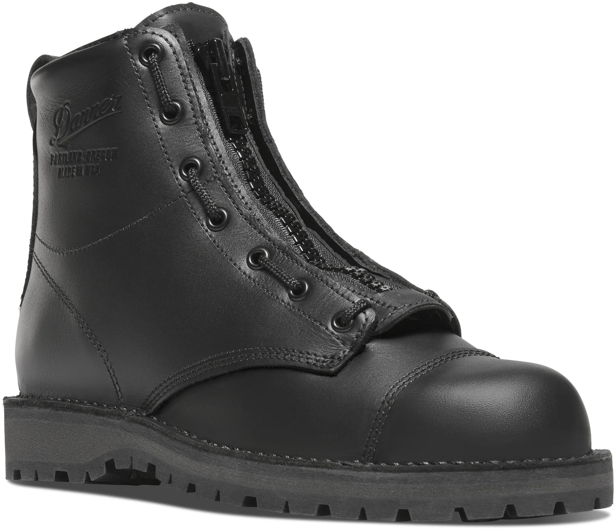 Danner Men's Danner Moto GTX Waterproof Boot - Black - 35945 7 / Medium / Black - Overlook Boots