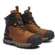 Timberland Pro Men's Boondock Ultralight 6" Soft Toe Waterproof Work Boot - Tan - TB0A648BEM8 7 / Medium / Brown - Overlook Boots
