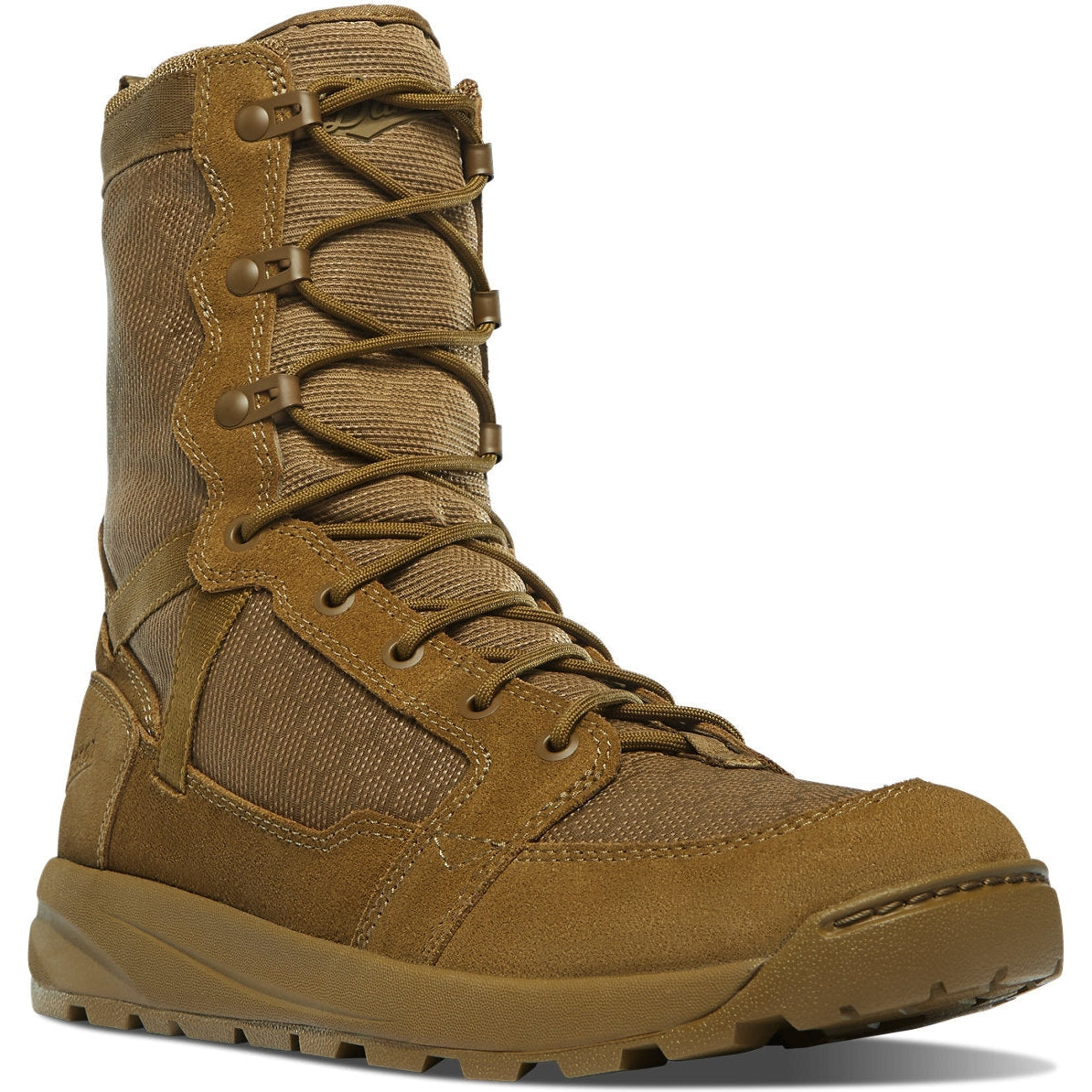 Danner Men's Resurgent 8" Slip Resistant Military Work Boot -Coyote- 50110 - Overlook Boots