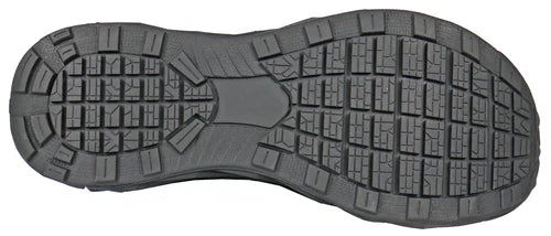 Hoss Men's Buster Bubba Toe Slip Resistant Work Shoe - Black - 50160 - Overlook Boots