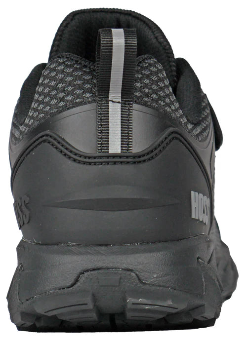 Hoss Men's Buster V Bubba Toe Slip Resistant Work Shoe - Black - 50162 - Overlook Boots