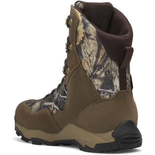 LaCrosse Men's Ridgeback 8" Waterproof 800G Lace Up Hunting Boot -Brown- 504224 - Overlook Boots