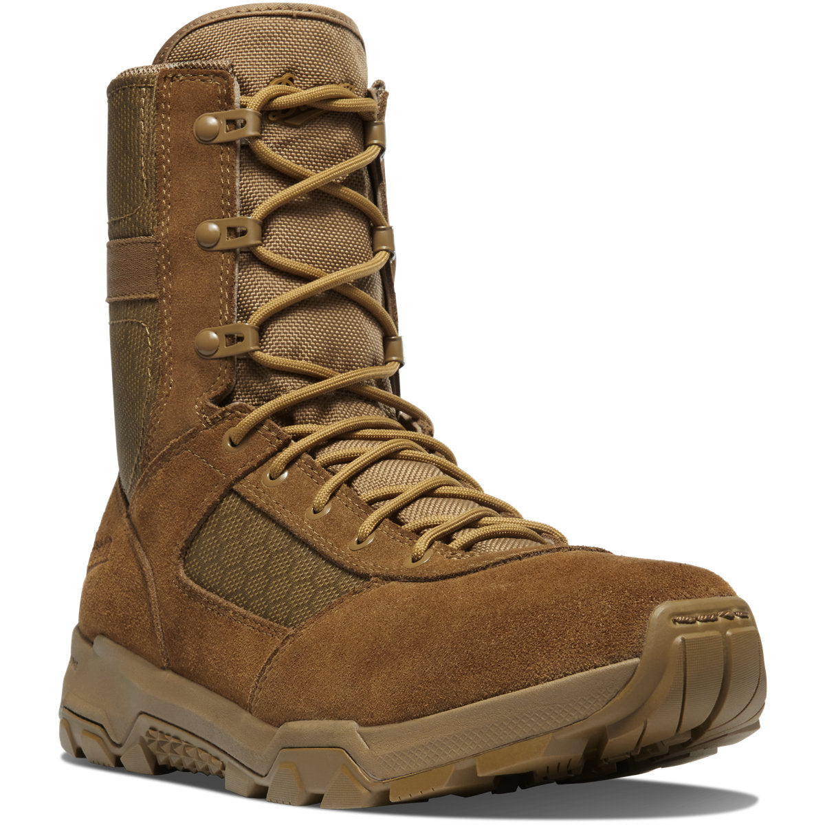 Danner Men's Sonic 8" Moisture Wicking Military Boot - Coyote - 54430 5 / Medium / Coyote - Overlook Boots