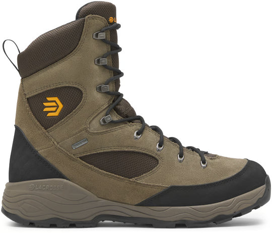 LaCrosse Men's Trailbreaker GTX 8" Waterproof Lace Up Hunt Boot - Brown - 582240 7 / Medium / Brown - Overlook Boots