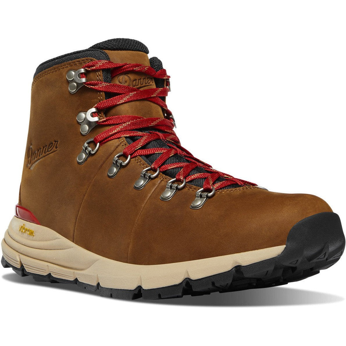 Danner Men's Mountain 600 Leaf GORE-TEX® 4.5" Waterproof Hiking Boot-Grizzly Brown- 62302 7 / Medium / Brown - Overlook Boots