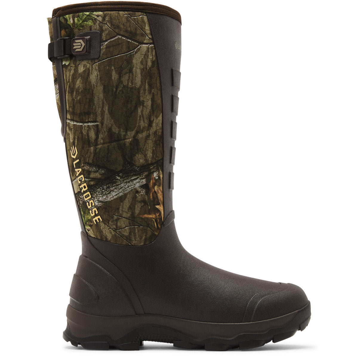 LaCrosse Men's Alpha Lite II 16" Plain Toe Waterproof Work Boot - Camo - 628000 6 / Medium / Camo - Overlook Boots