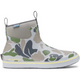 LaCrosse Women's Alpha 6" Waterproof Slip Resist Slip On Deck Boot- Camo- 632443 5 / Medium / Camo - Overlook Boots