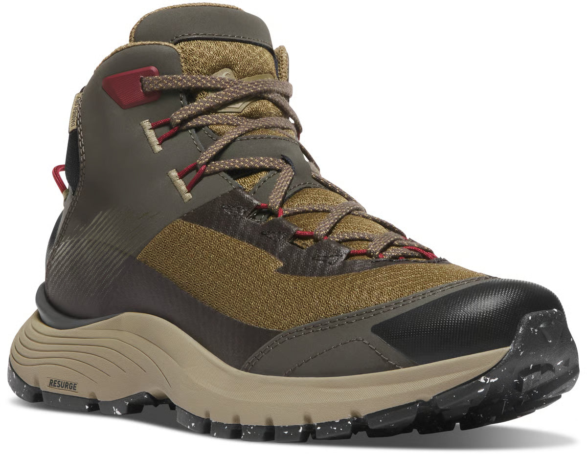 Danner Men's Trail Junction 4" Waterproof Hike Boot - Black Olive - 65252 7 / Medium / Black - Overlook Boots