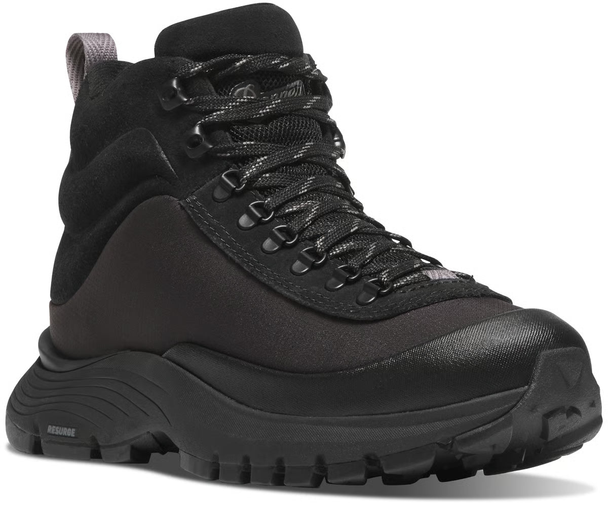 Danner Women's Trail Trainer 4" Waterproof Hike Boot - Black - 65454 5 / Medium / Black - Overlook Boots