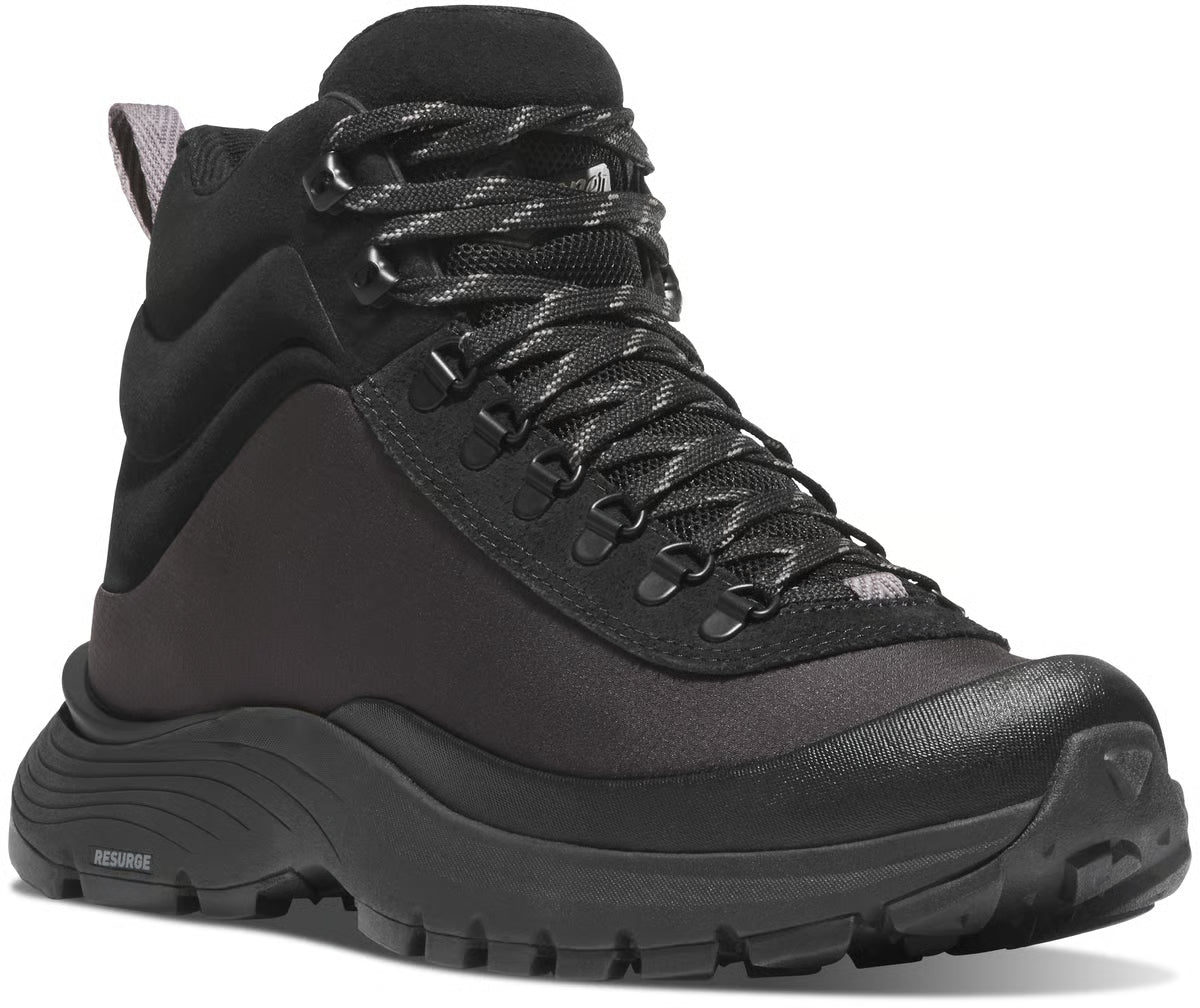 Danner Men's Trail Trainer 4" Waterproof Hike Boot - Black- 65455 7 / Medium / Black - Overlook Boots