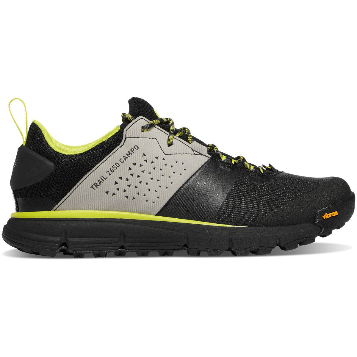 Danner Men's Trail 2650 Campo 3" Hiking Shoe -Yellow- 68949 - Overlook Boots