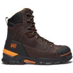 Timberland Pro Men's Endurance EV CSA 8" Comp Toe Work Boot - Brown - TB0A639QW01 - Overlook Boots