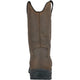 Hoss Wildfire Bota de Trabajo Wellington para Hombre, Resistente a Perforaciones - Café - 94010 - Imagen 5