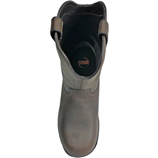 Hoss Wildfire Bota de Trabajo Wellington para Hombre, Resistente a Perforaciones - Café - 94010 - Imagen 6