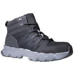 Timberland PRO Men's Powertrain EV Mid SD10 Composite Toe Work Shoe - Black - TB0A63K3V96 - Overlook Boots