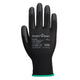 Portwest PU Palm Glove - Black - 12 PACK - A120 - Overlook Boots