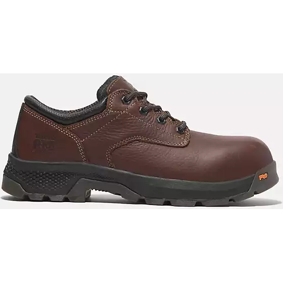 Timberland PRO Men's Titan EV Oxford Composite Toe Work Shoe - Teak - TB0A5XXB214 - Overlook Boots