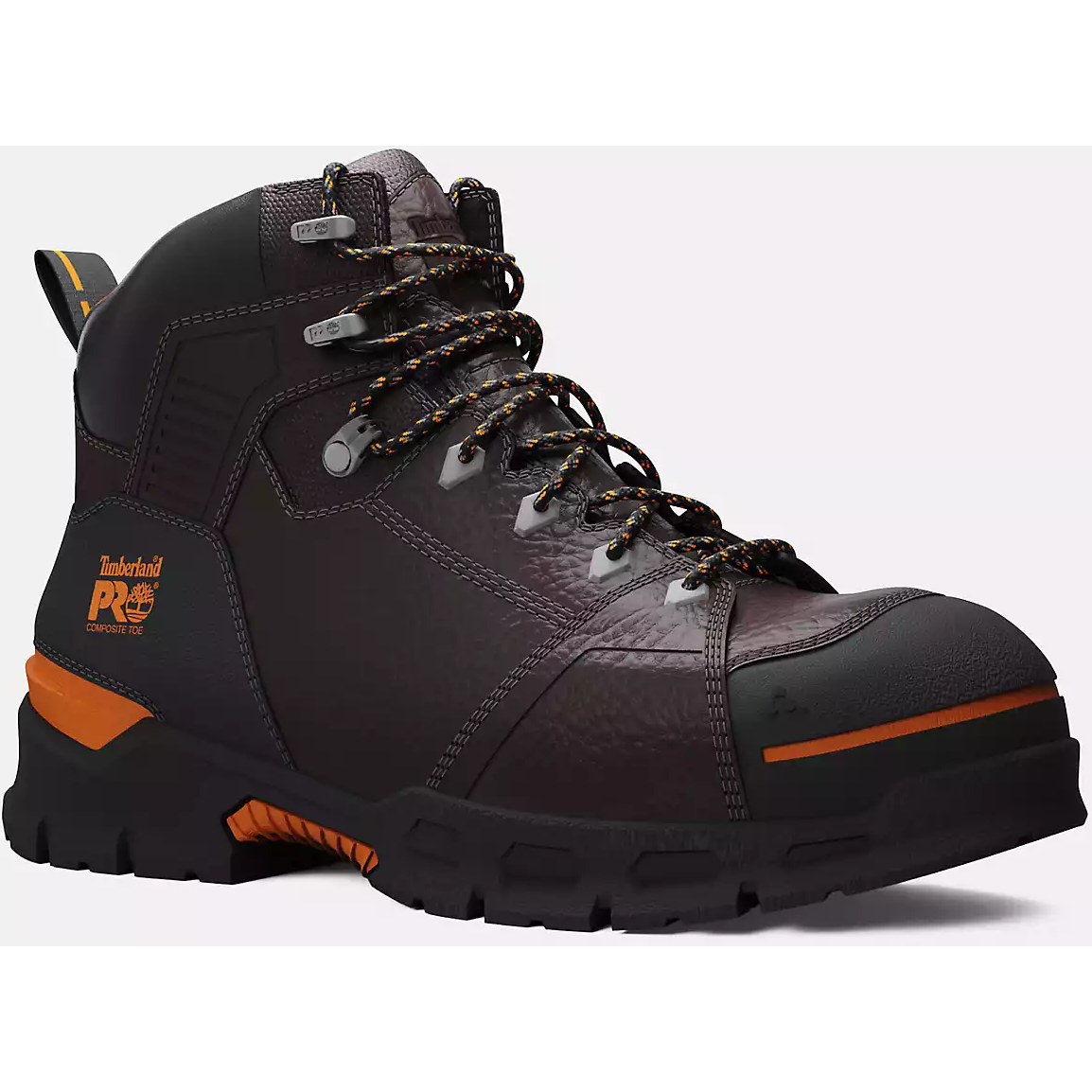 Timberland PRO Men's Endurance EV Composite Toe Waterproof Work Boot - Brown - TB0A5YZY214 7 / Medium / Brown - Overlook Boots