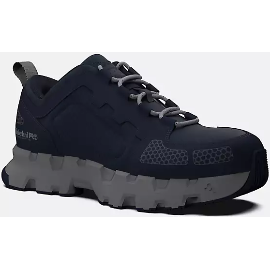 Timberland PRO Men's Powertrain EV Composite Toe Athletic Work Shoe - Navy - TB0A5Z3U484 7 / Medium / Navy - Overlook Boots