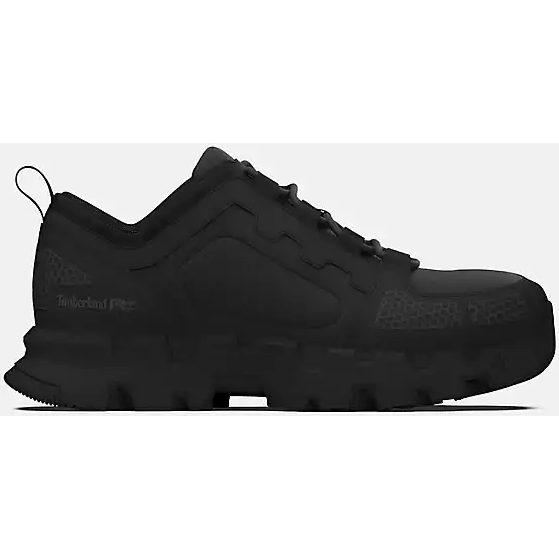 Timberland Pro Men's Powertrain Ev Composite Toe Sneaker Work Boot -Black- TB0A5Z4F001 7 / Medium / Black - Overlook Boots
