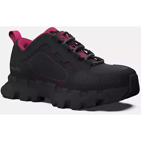 Timberland PRO Women's Powertrain EV Composite Toe Work Shoe - Black - TB0A5Z6Y001 5.5 / Medium / Black - Overlook Boots