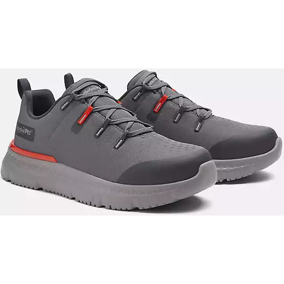 Timberland PRO Men's Intercept Athletic Steel Toe Work Sneaker - Grey - TB0A5ZM3065 7 / Medium / Grey - Overlook Boots