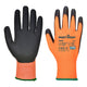 Portwest Vis-Tex Cut Resistant Glove - Orange - 12 PACK - A625 Medium / Orange - Overlook Boots