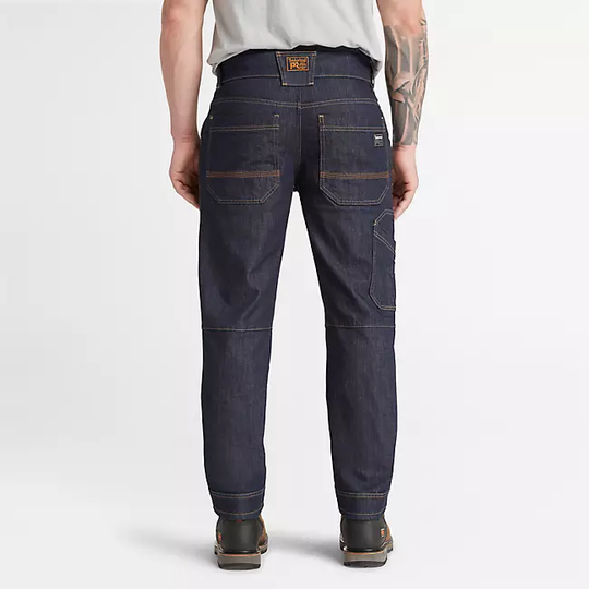 Timberland Pro Ballast Pro Jeans de Mezclilla para Hombre, Ajuste Atlético - Rinse Wash - TB0A648D532 - Imagen 3