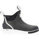 Xtratuf Men's Sport 6" Waterproof Ankle Deck Work Boot - Black - ADSM000 7 / Medium / Black - Overlook Boots
