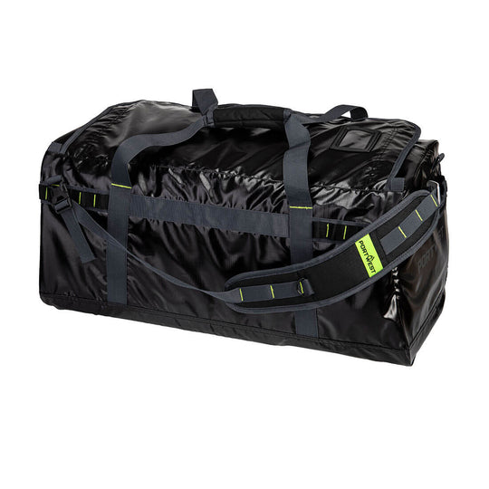 Portwest PW3 70L Water-Resistant Duffle Bag - Black - B950 One Size / Black - Overlook Boots
