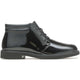 Bates Sentinel Chukka Bota de Servicio para Hombre, Alto Brillo - Negro - E01830 - Imagen 2