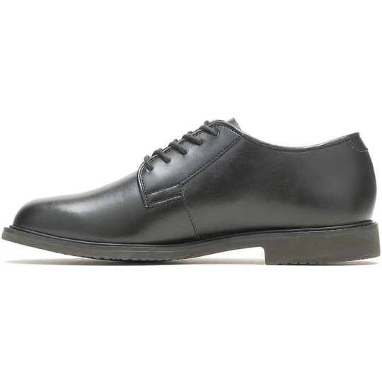 Bates Women's Sentry High Shine Oxford Duty Shoe - Black - E07840 - Overlook Boots