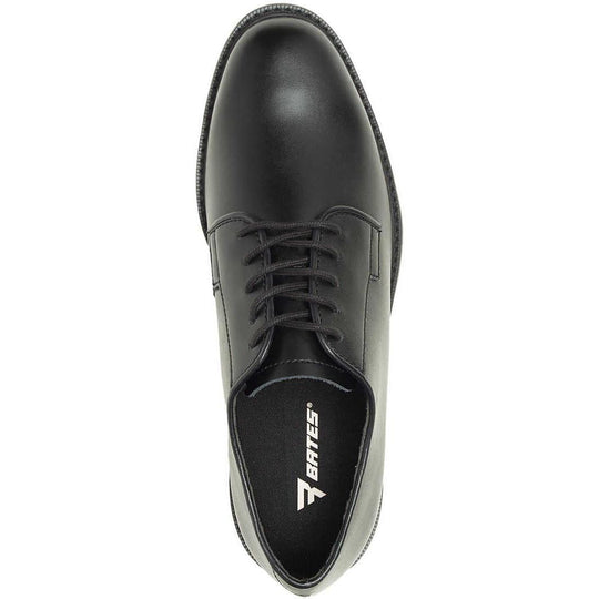 Bates Women's Sentry High Shine Oxford Duty Shoe - Black - E07840 - Overlook Boots