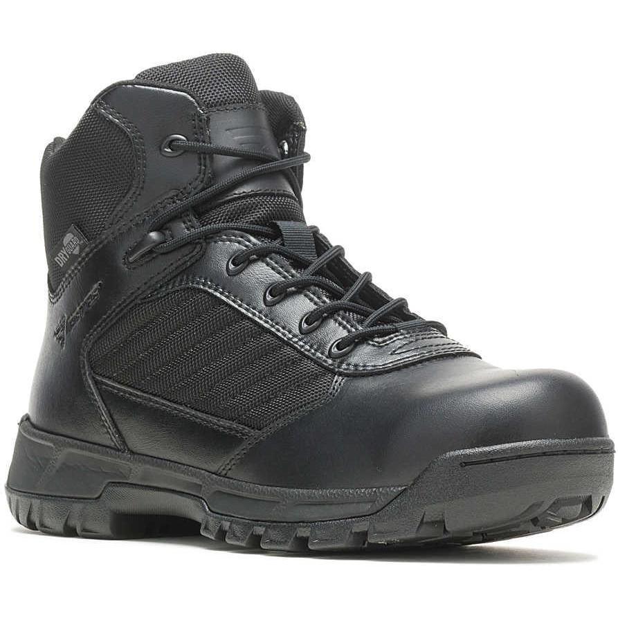 Bates Men's Tactical Sport 2 DRYGuard Athletic Work Boot - Black - E03162 7 / Medium / Black - Overlook Boots