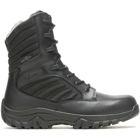 Bates Men's GX X2 Waterproof Tall Side Zip DRYGuard Duty Boot - Black- E03882 - Overlook Boots