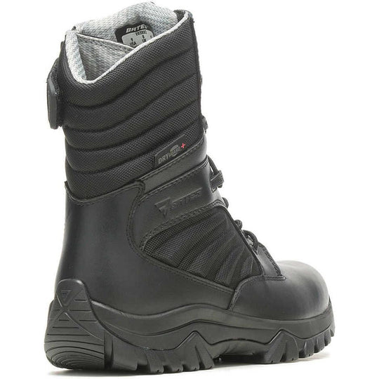 Bates Men's GX X2 Waterproof Tall Side Zip DRYGuard Duty Boot - Black- E03882 - Overlook Boots