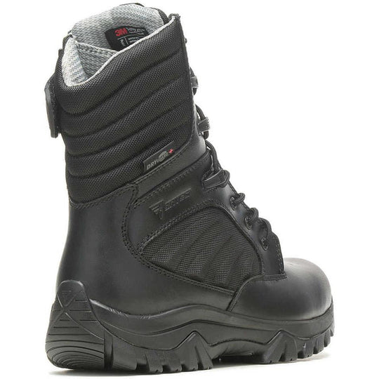 Bates Men's GX X2 Waterproof Tall Side Zip DRYGuard Insulated Duty Boot - Black - E03888 - Overlook Boots